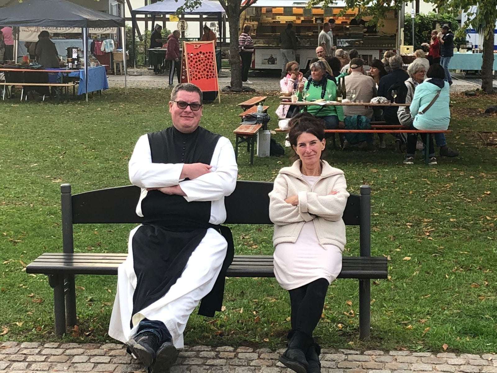 🍁 Rückblick: Zwei wundervolle Klostermärkte – in Dalheim &amp; Walkenried 🍂