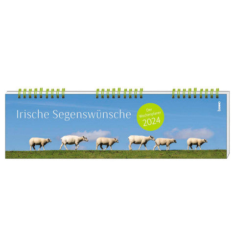 Irische Segenswünsche 2024 - Wochenplaner