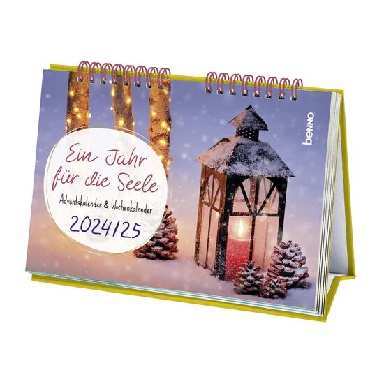 Ein Jahr für die Seele - Adventskalender &amp; Wochenkalender