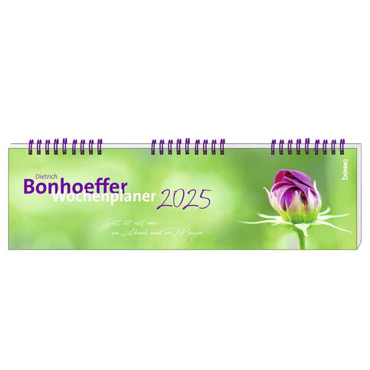 Wochenplaner - Dietrich Bonhoeffer 2025