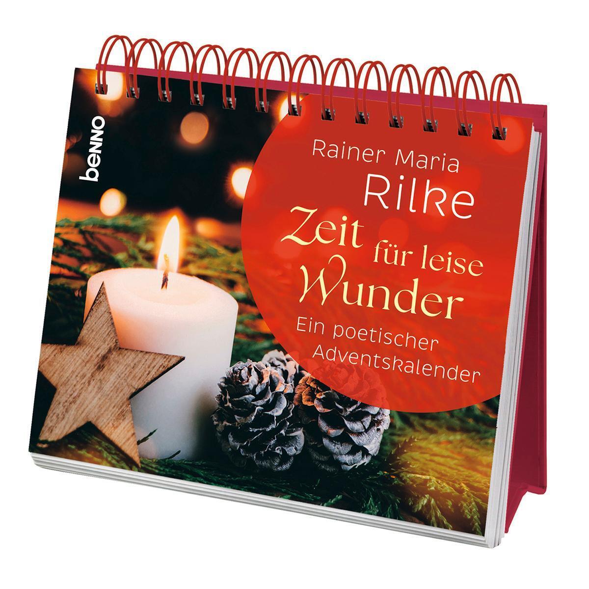 Rilke - Zeit für kleine Wunder - Ein poetischer Adventskalender