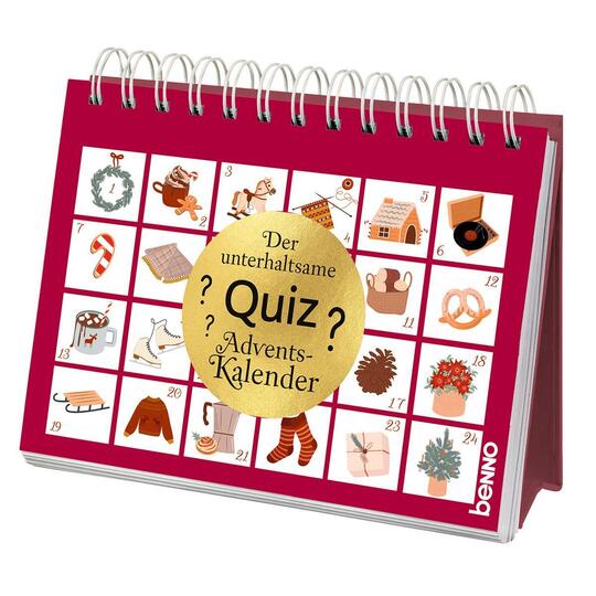 Der Quiz Advent-Kalender