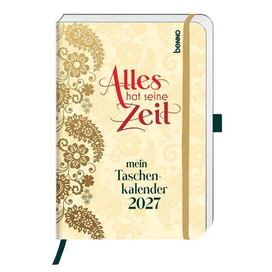 Alles hat seine Zeit - Taschenkalender 2027