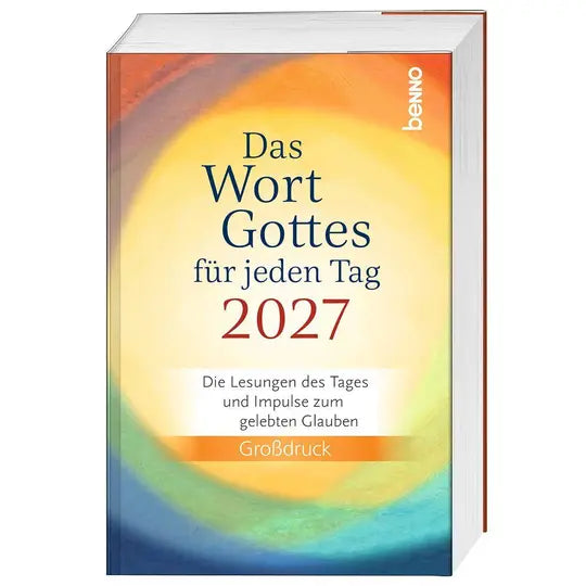 Das Wort für jeden Tag - Buchkalender Großdruck 2027
