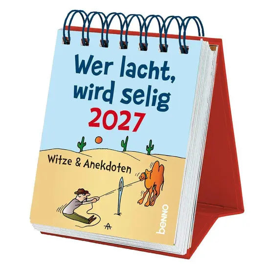 Wer lacht wird lelig 2027 - Witze und Anekdotenkalender