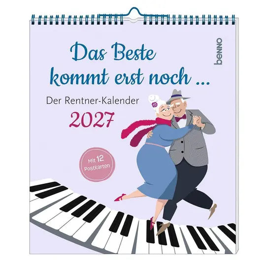 Das Beste kommt erst noch - Kalender 2027
