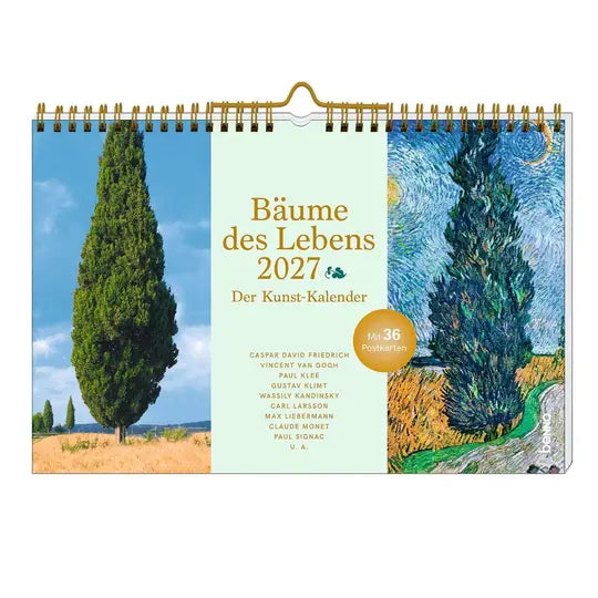 Bäume des Lebens - Kalender 2027