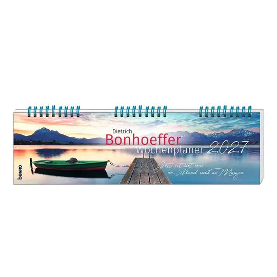 Dietrich Bonhoeffer - Wochenplaner 2027