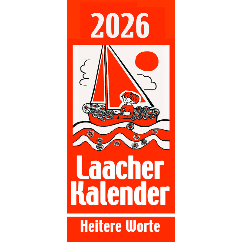 Laacher Kalender 2026 - Heitere Worte