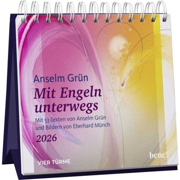 Aufstellkalender 2026 - Mit Engeln unterwegs
