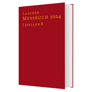 Lacher Messbuch 2024 - Gebundene Ausgabe - Klosterladenstiepel