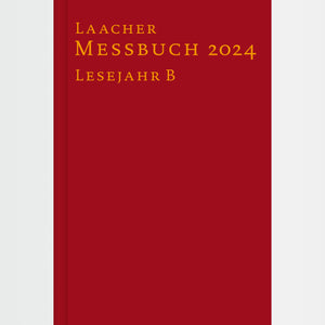 Lacher Messbuch 2024 - gebundene Ausgabe