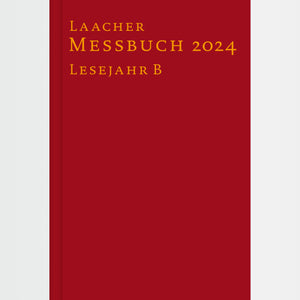 Lacher Messbuch 2024 - Gebundene Ausgabe - Klosterladenstiepel