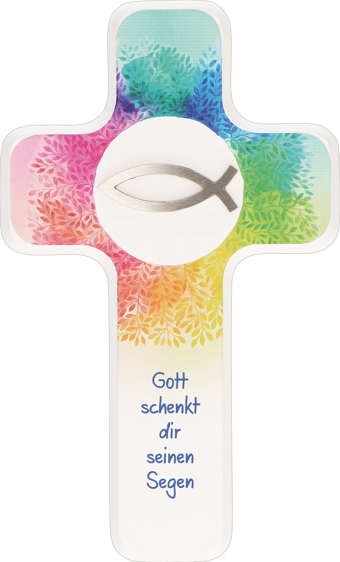 Holzkreuz - Gott schenkt dir seinen Segen