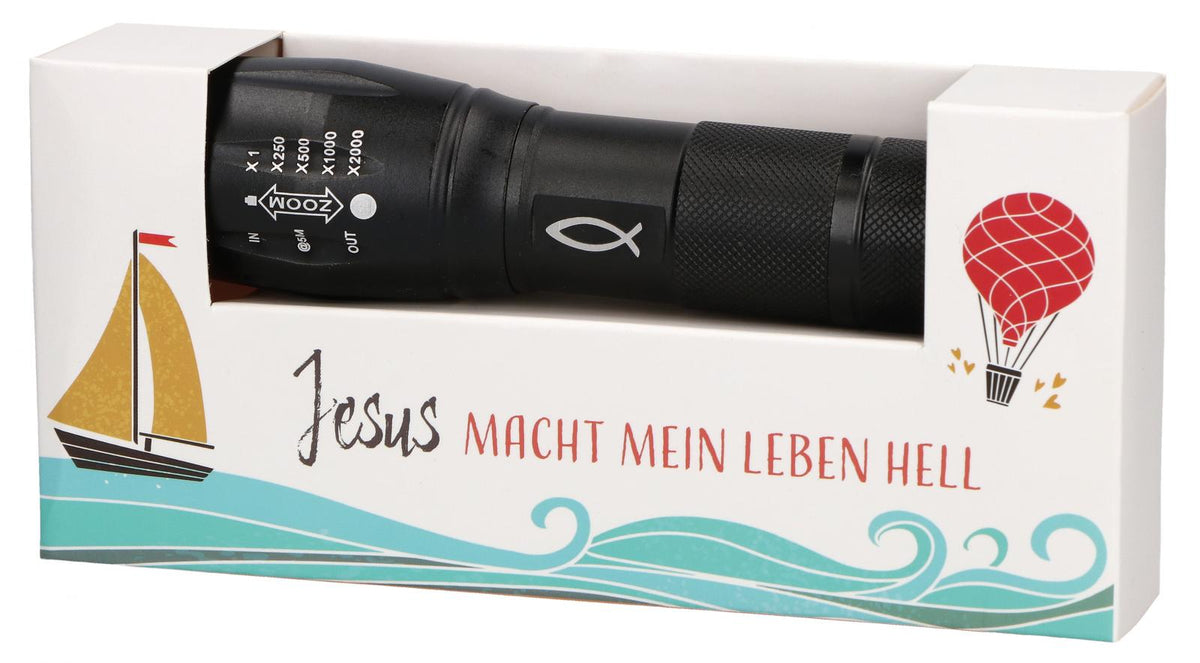 Taschenlampe - Jesus macht mein Licht hell
