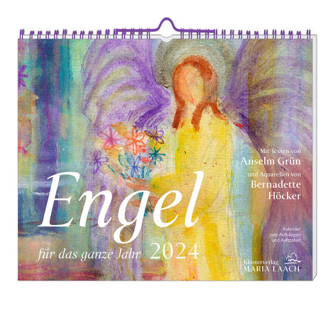 Kalender Engel für das ganze Jahr 2024