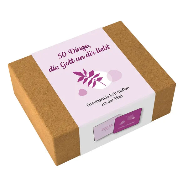Kartenbox - 50 Dinge, die Gott an dir liebt