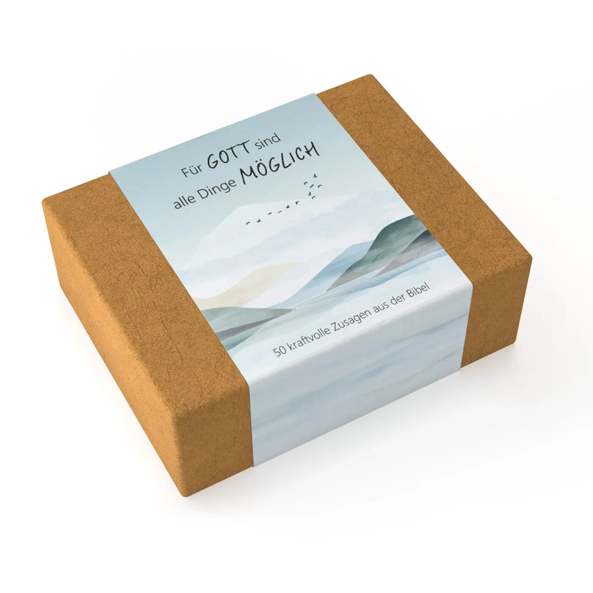 Für Gott sind alle Dinge möglich – Textkartenbox - 50 kraftvolle Zusagen aus der Bibel