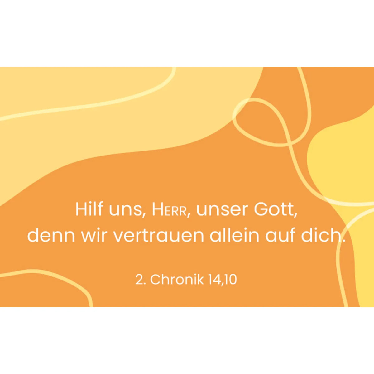 Er ist dein Fels – Wortbox - 365 Bibelverse für den Alltag