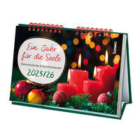 Ein Jahr für die Seele - Adventskalender &amp; Wochenkalender 2026