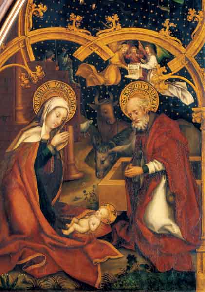 Weihnachts-Kartenbox - Ein freudenreicher Tag