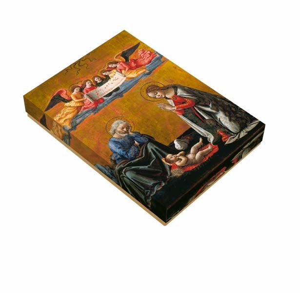 Weihnachts-Kartenbox - Ein freudenreicher Tag