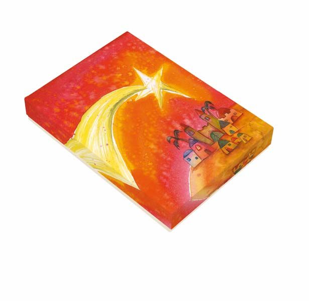 Weihnachts-Kartenbox  - Sterne des Herzens