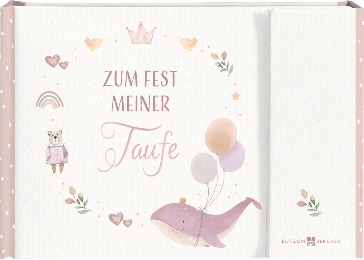 Zum Fest meiner Taufe - Geldgeschenkheft