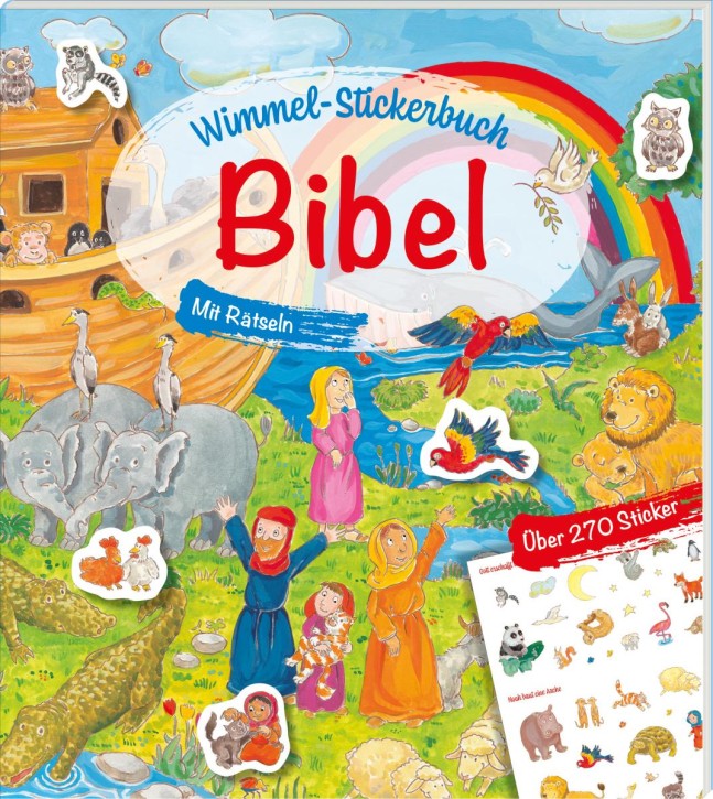 Wimmel - Stickerbuch - Bibel