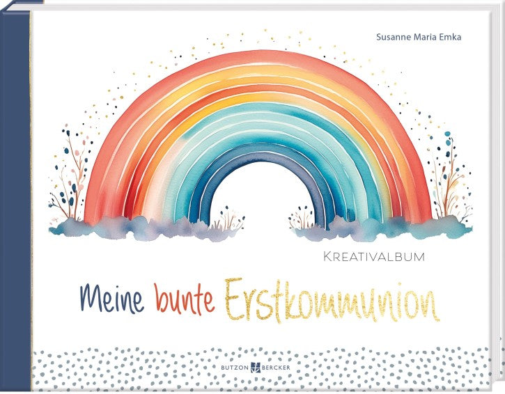 Meine bunte Erstkommunion - Erinnerungsalbum