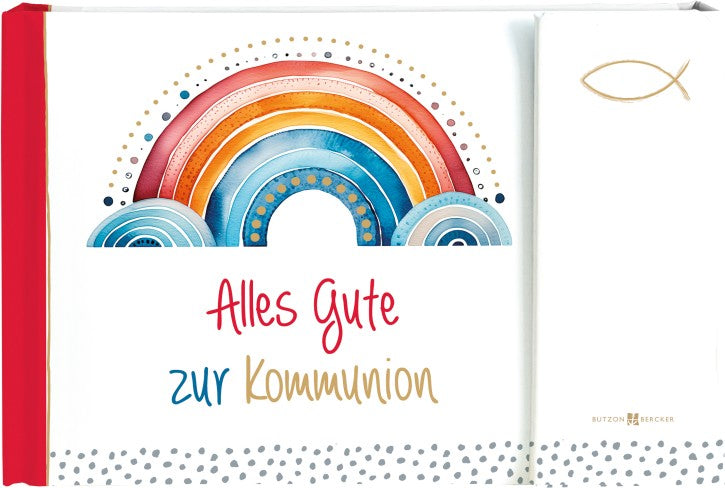 Alles Gute zur Kommunion - Geschenkheft