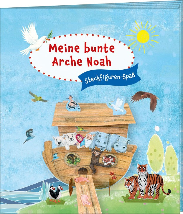 Meine bunte Arche Noah - Steckfiguren