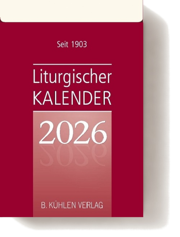 Liturgischer Kalender 2026
