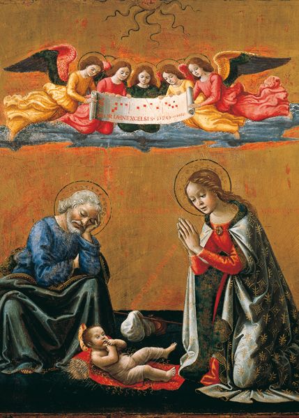 Weihnachts-Kartenbox - Ein freudenreicher Tag