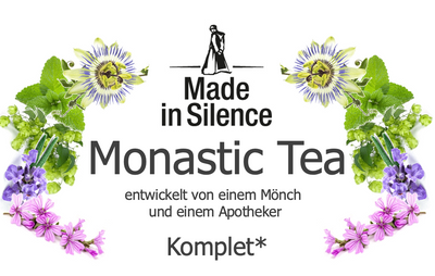 Monastic Tea - Komplet - Made in Silence