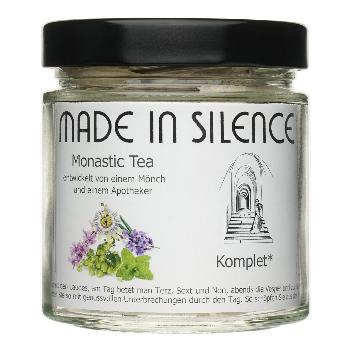Monastic Tea - Komplet - Made in Silence