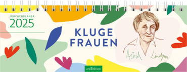 Wochenplaner Kluge Frauen 2025