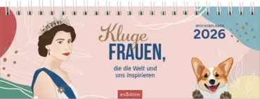 Wochenplaner 2026 - Kluge Frauen