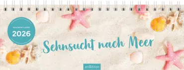 Tischkalender 2026 - Sehnsucht nach Meer