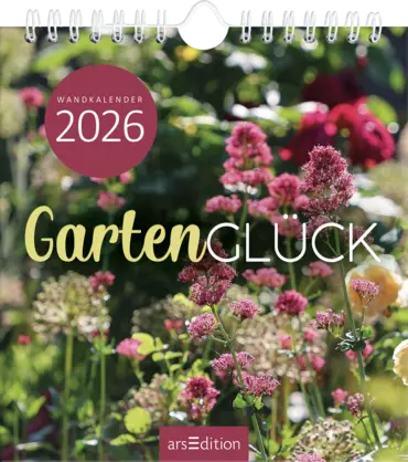 Wandkalender 2026 - Gartenglück