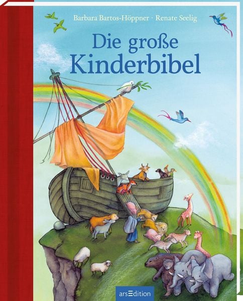 Die große Kinderbibel: Erste Bibel mit einfachen Texten und großflächigen Bildern für Kinder ab 4 Jahren - Hardcover