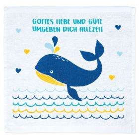 Handtuch Walfisch
