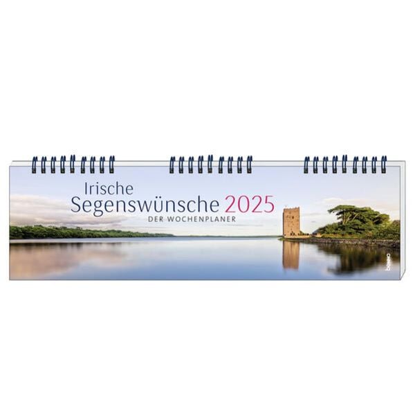 Irische Segenswünsche 2025 - Wochenplaner