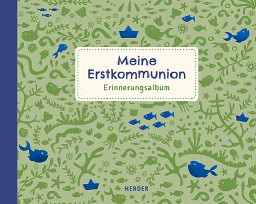 Meine Erstkommunion (Gebundene Ausgabe) Erinnerungsalbum klein - Izabella Markiewicz (Illustratorin)