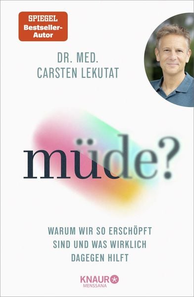 Müde? Carsten Lekutat