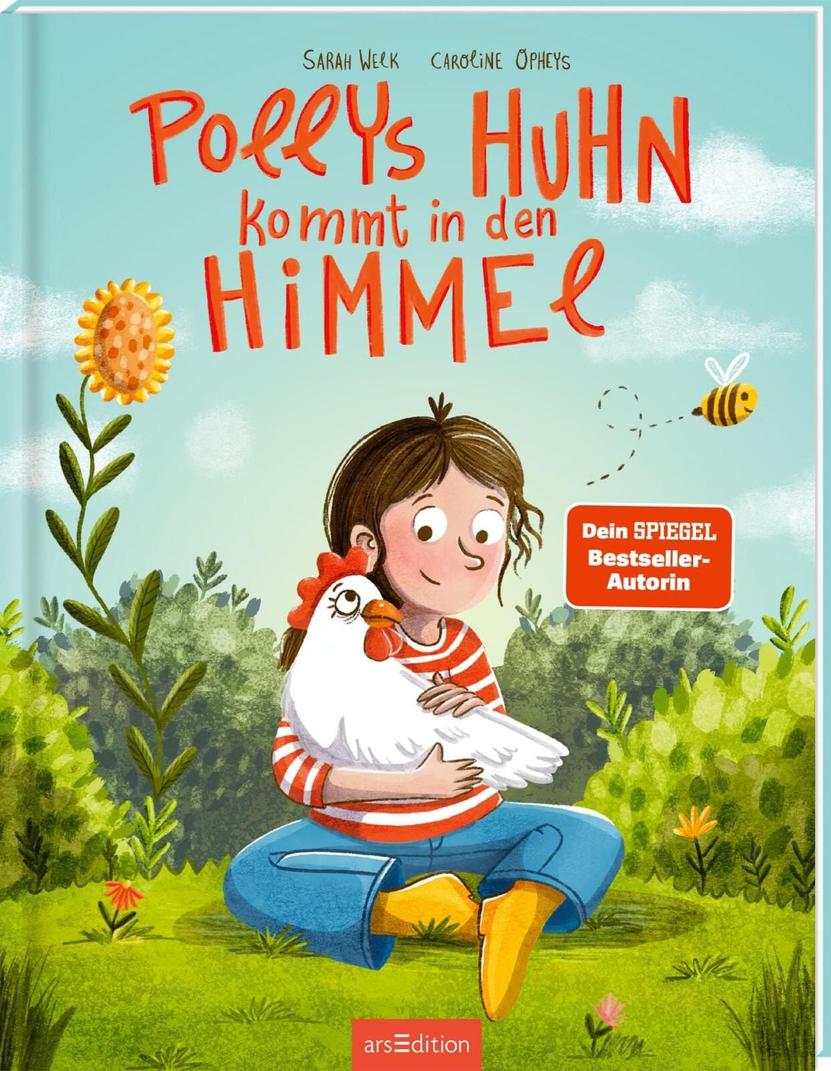 Pollys Huhn kommt in den Himmel