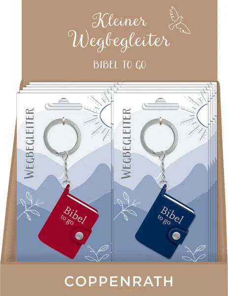 Schlüsselanhänger  -  Bibel to go