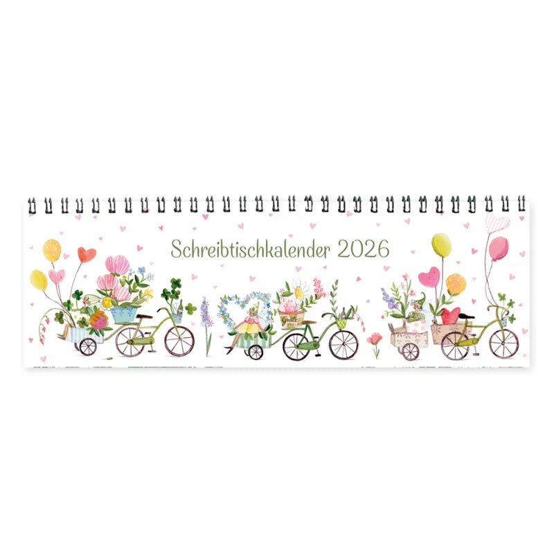 Tischkalender -  Auf ins Glück 2026