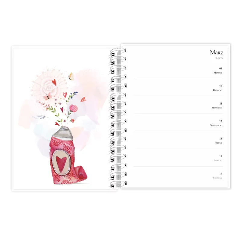 Liebe das Leben - Grätz Kalender 2026