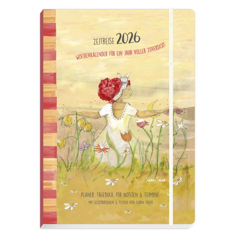 Taschenkalender Zeitreise 2026